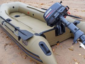 Лодка ПВХ BADGER FLA 360