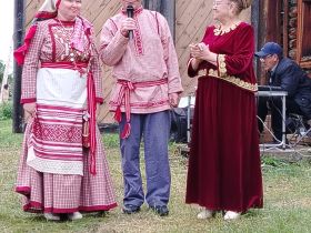 Фестиваль хороводных песен и русских плясок провели в селе Еланка Хангаласского улуса