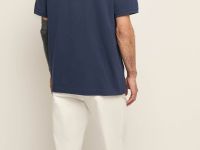 Рубашка-поло из хлопка