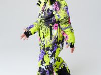 Комбинезон текстильный с полиуретановым покрытием для девочек