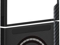 Чехол Pitaka Ultra-Slim для Samsung Galaxy Z Flip8 черный
