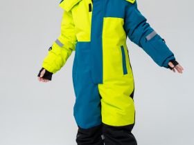 Комбинезон текстильный с полиуретановым покрытием для мальчиков