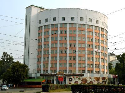 Гостиница "Исеть"