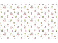 Набор обложек для дневника и тетрадей Greenwich Line "Trendy cute pat" 3 шт 210*350 мм