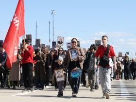 Фото. В Якутске акция «Бессмертный полк» собрала более 50 тысяч человек