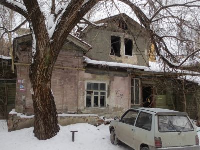 Дворовой флигель