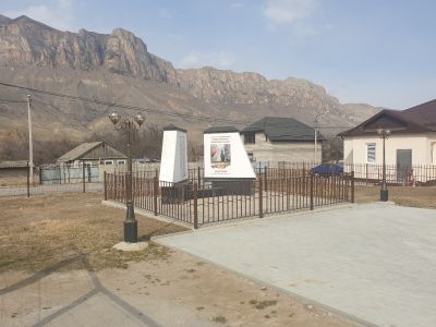 Памятник землякам, погибшим в годы Великой Отечественной войны