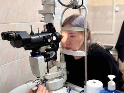 В глазную больницу Якутии поступили инновационные щелевые лампы для диагностики сухого глаза