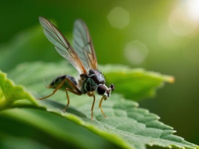 Биолог рассказал, когда в Якутии ждать спад активности мошкары
