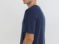 Футболка из гладкой ткани, Синий