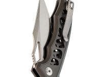 Складной нож CIVIVI Anaaki, сталь Nitro-V, рукоять серый алюминий