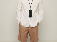 Шорты с эластичным поясом