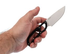 Нож Sanrenmu S628, сталь 8Cr14MoV, рукоять G10, черный