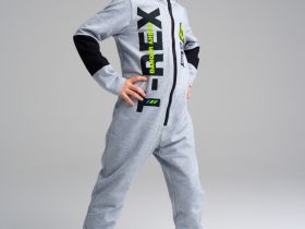 Комбинезон трикотажный для мальчиков