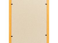 Рамка деревянная (МДФ) OfficeSpace 21*30 см, №1, акриловое небьющееся стекло, янтарь