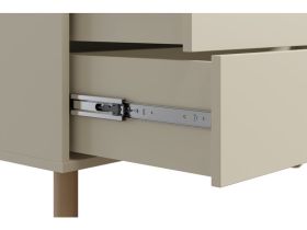 Комод Дикинс 85x92 Светло-бежевый