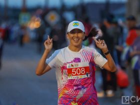 Около 700 участников. Впервые на Играх Манчаары провели массовый забег