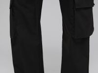 Брюки-карго с эластичным поясом