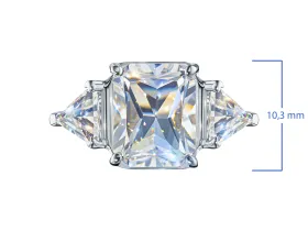 Кольцо из серебра э0631кц02260367