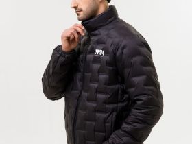 Куртка Remington Warmstich Black — пуховая, для охоты и туризма, черная