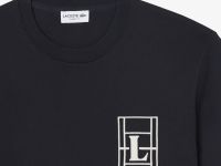 Мужская хлопковая футболка Lacoste