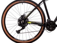 Горный велосипед Stinger Graphite Pro 27.5, год 2024, цвет Черный, ростовка 16