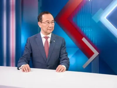 Айсен Николаев возглавил медиарейтинг глав ДФО