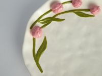 Тарелка Тюльпаны/Tulipani in Fiore II