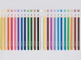 Набор карандашей цветные Koh-I-Noor "RED LION", 24 цв, картон.упак. с подвесом