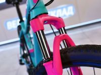 Женский велосипед Stels Miss 7500 MD 27.5 V010, год 2025, цвет Зеленый, ростовка 18