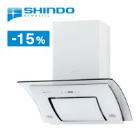 Наклонная вытяжка Shindo ALIOT PS 60 W/OG 3ETC