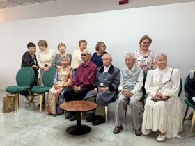 В Якутске отметили 100-летний юбилей ветерана Великой Отечественной войны Петра Яковлева