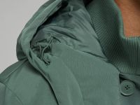 Утепленная куртка с капюшоном