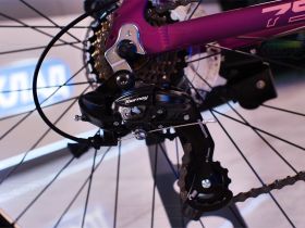 Женский велосипед Stels Miss 7500 D 27.5 V010, год 2025, цвет Фиолетовый, ростовка 16