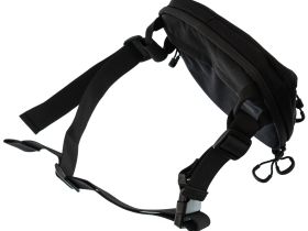 Сумка Pirate Custom "Акула-С", черная