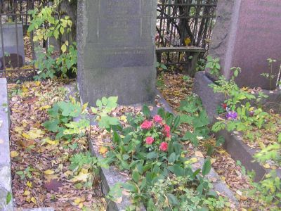 Могила Киквидзе Василия Исидоровича (1894-1919)