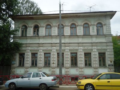 Дом Сыромятниковых-Лопатиных