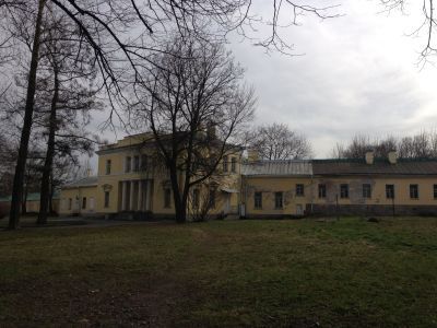 3-я линия фруктовых теплиц с квартирами садовников и конторой