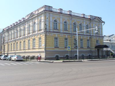 Здание духовной консистории