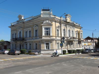 Флигель усадьбы Филимонова