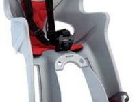 Детское велокресло Bellelli Rabbit B-Fix (серебристый)