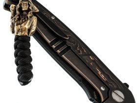 Темляк с бусиной Пиратка, бронза