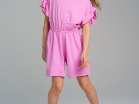 Комбинезон трикотажный для девочек