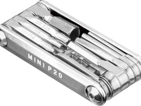 Набор инструментов компактный Topeak MINI P20 (серебристый)