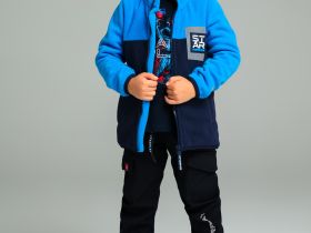 Куртка трикотажная для мальчиков