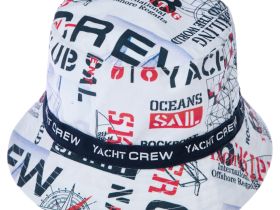 Панама текстильная для мальчиков