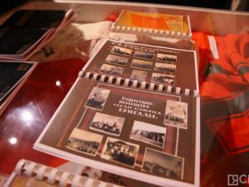 Работы фронтовых фотографов и художника показали в Якутске