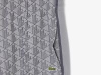 Мужские жаккардовые спортивные штаны Lacoste с монограммой