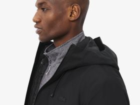 Мужская универсальная водоотталкивающая стеганая парка Lacoste