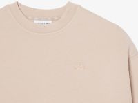 Женская двусторонняя толстовка Lacoste оверсайз